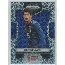 Panini 2017-18 Panini Prizm World Cup Soccer Base Lazer #117 Hiroki Sakai gyűjthető kártya