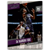 Panini 2017-18 Prestige #155 De'Aaron Fox RC