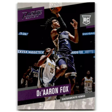Panini 2017-18 Prestige #155 De'Aaron Fox RC gyűjthető kártya