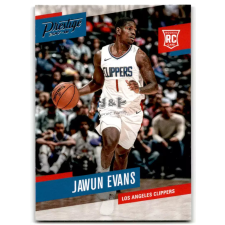 Panini 2017-18 Prestige #186 Jawun Evans RC gyűjthető kártya