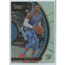 Panini 2017-18 Select Basketball Concourse Silver Prizm #22 Russell Westbrook gyűjthető kártya