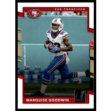 Panini 2017 Donruss #108 Marquise Goodwin gyűjthető kártya