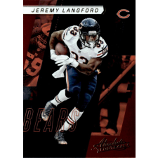 Panini 2017 Panini Absolute #47 Jeremy Langford gyűjthető kártya