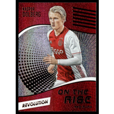 Panini 2017 Panini Revolution On the Rise #OTR-13 Kasper Dolberg gyűjthető kártya