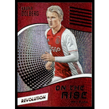 Panini 2017 Panini Revolution On the Rise #OTR-13 Kasper Dolberg gyűjthető kártya