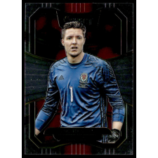 Panini 2017 Panini Select Terrace #71 Wayne Hennessey gyűjthető kártya
