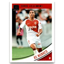 Panini 2018-19 Donruss #81 Youri Tielemans gyűjthető kártya