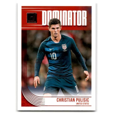 Panini 2018-19 Donruss Dominators #15 Christian Pulisic gyűjthető kártya