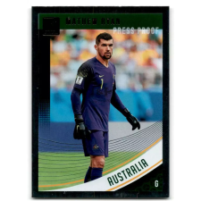 Panini 2018-19 Donruss Press Proof Silver #98 Mathew Ryan gyűjthető kártya