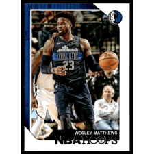 Panini 2018-19 Hoops #103 Wesley Matthews gyűjthető kártya