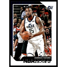 Panini 2018-19 Hoops #120 Derrick Favors gyűjthető kártya
