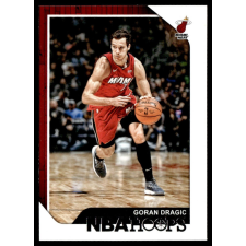 Panini 2018-19 Hoops #167 Goran Dragic gyűjthető kártya