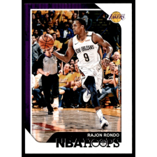 Panini 2018-19 Hoops #211 Rajon Rondo gyűjthető kártya