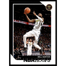 Panini 2018-19 Hoops #32 Will Barton gyűjthető kártya
