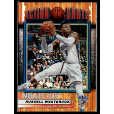 Panini 2018-19 Hoops Action Shots #AS-28 Russell Westbrook gyűjthető kártya