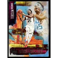 Panini 2018-19 Panini Court Kings Renaissance Men #18 Donovan Mitchell gyűjthető kártya