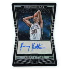 Panini 2018-19 Panini Obsidian Galaxy Autographs #GA-KKT Kerry Kittles 06/50 gyűjthető kártya