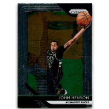 Panini 2018-19 Panini Prizm #17 John Henson gyűjthető kártya