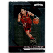 Panini 2018-19 Panini Prizm #190 Jordan Clarkson gyűjthető kártya