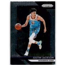 Panini 2018-19 Panini Prizm #191 Justin Jackson gyűjthető kártya