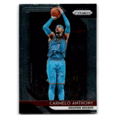 Panini 2018-19 Panini Prizm #59 Carmelo Anthony gyűjthető kártya