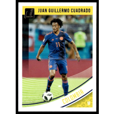 Panini 2018 Donruss #112 Juan Guillermo Cuadrado gyűjthető kártya