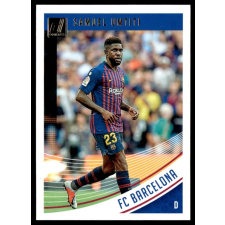 Panini 2018 Donruss #6 Samuel Umtiti gyűjthető kártya