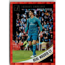 Panini 2018 Donruss Press Proof Red #32 Thibaut Courtois gyűjthető kártya