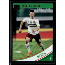 Panini 2018 Donruss Press Proof Silver #149 Hirving Lozano gyűjthető kártya