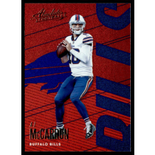 Panini 2018 Panini Absolute #10 AJ McCarron gyűjthető kártya