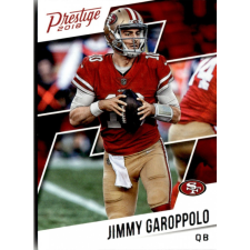 Panini 2018 Panini Prestige #199 Jimmy Garoppolo gyűjthető kártya