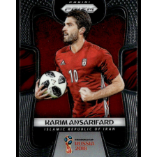 Panini 2018 Panini Prizm World Cup #113 Karim Ansarifard gyűjthető kártya