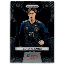 Panini 2018 Panini Prizm World Cup #124 Gotoku Sakai gyűjthető kártya