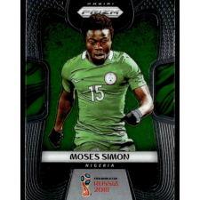 Panini 2018 Panini Prizm World Cup #142 Moses Simon gyűjthető kártya