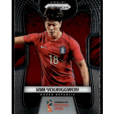 Panini 2018 Panini Prizm World Cup #195 Young-Gwon Kim gyűjthető kártya