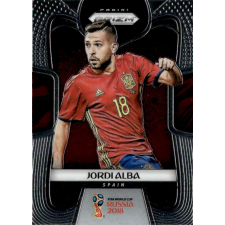 Panini 2018 Panini Prizm World Cup #203 Jordi Alba gyűjthető kártya