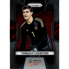Panini 2018 Panini Prizm World Cup #21 Thibaut Courtois gyűjthető kártya