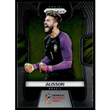 Panini 2018 Panini Prizm World Cup #37 Alisson gyűjthető kártya