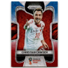 Panini 2018 Panini Prizm World Cup Prizms Red and Blue Wave #266 Christian Eriksen