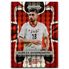 Panini 2018 Panini Prizm World Cup Prizms Red Mosaic #111 Alireza Jahanbakhsh gyűjthető kártya