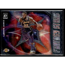 Panini 2019-20 Donruss Optic Fantasy Stars #14 LeBron James gyűjthető kártya