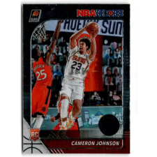 Panini 2019-20 Hoops Premium Stock #208 Cameron Johnson RC gyűjthető kártya