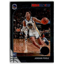 Panini 2019-20 Hoops Premium Stock #223 Jordan Poole RC gyűjthető kártya