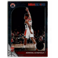 Panini 2019-20 Hoops Premium Stock #231 Admiral Schofield RC gyűjthető kártya