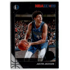 Panini 2019-20 Hoops Premium Stock #44 Justin Jackson gyűjthető kártya