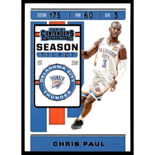 Panini 2019-20 Panini Contenders #16 Chris Paul gyűjthető kártya