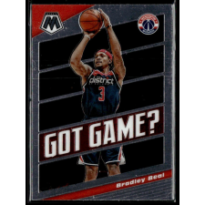 Panini 2019-20 Panini Mosaic Got Game? #10 Bradley Beal gyűjthető kártya
