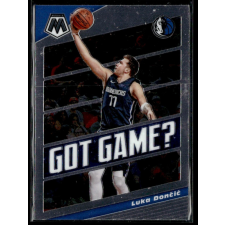 Panini 2019-20 Panini Mosaic Got Game? #11 Luka Doncic gyűjthető kártya