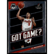 Panini 2019-20 Panini Mosaic Got Game? #12 CJ McCollum gyűjthető kártya