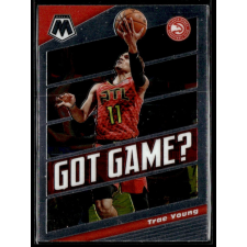 Panini 2019-20 Panini Mosaic Got Game? #16 Trae Young gyűjthető kártya